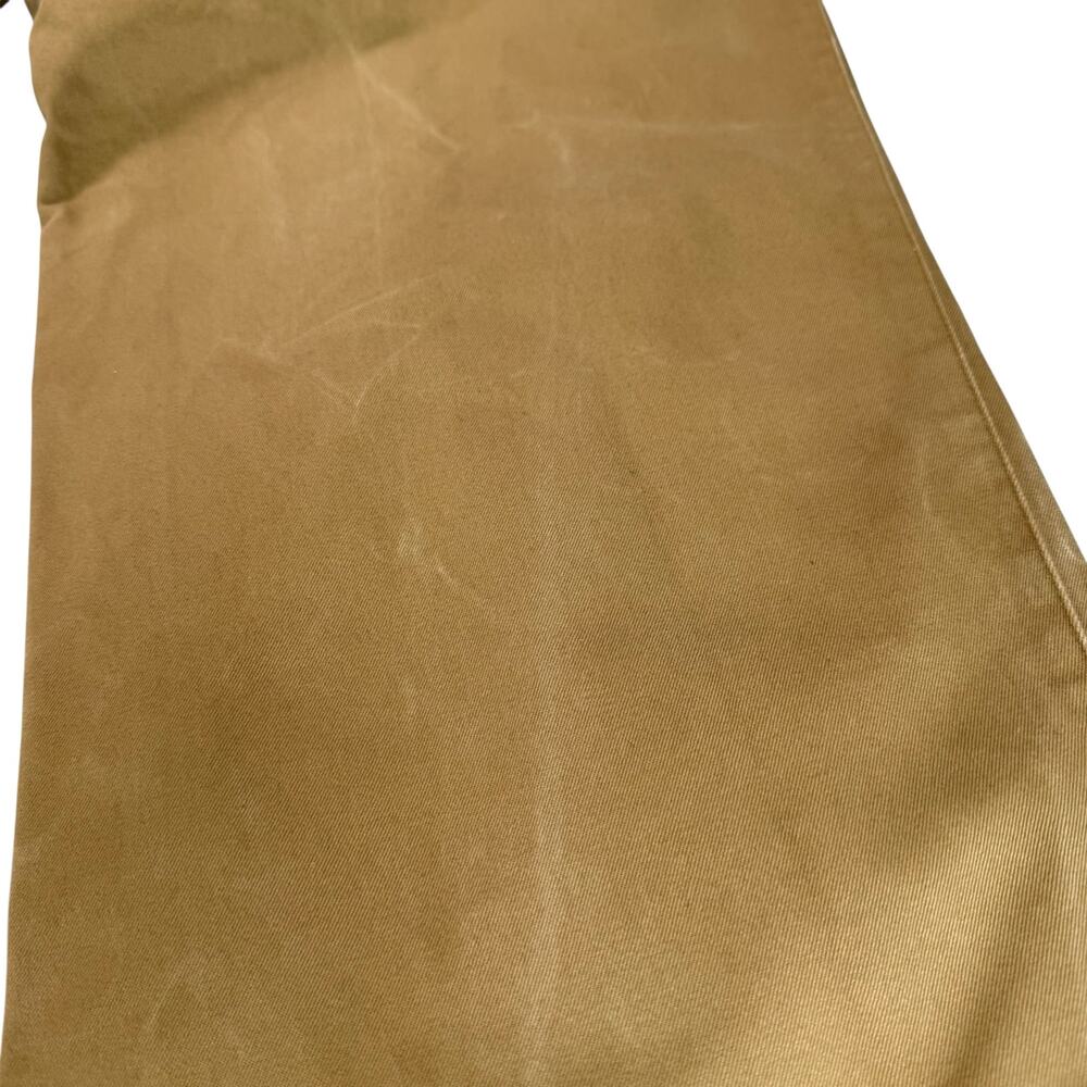 Orvis Hunting Pants Mens 36x32 Camel Tan 100% Cotton Canvas Field Hiking Outdoor - Picture 8 of 12